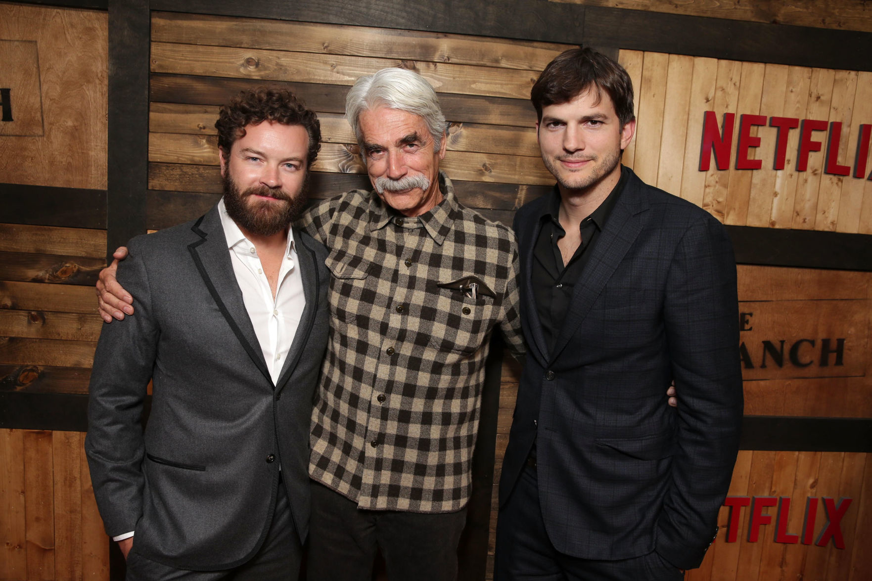 Danny Masterson, Sam Elliott, Ashton Kutcher